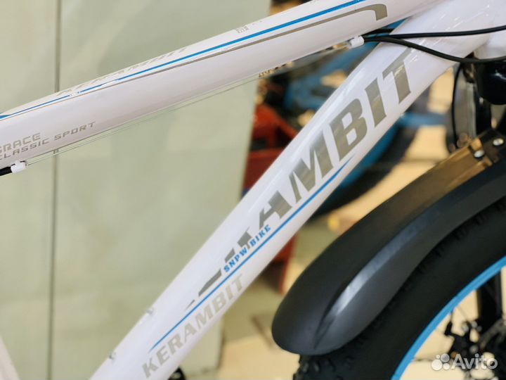 Фэтбайк новый