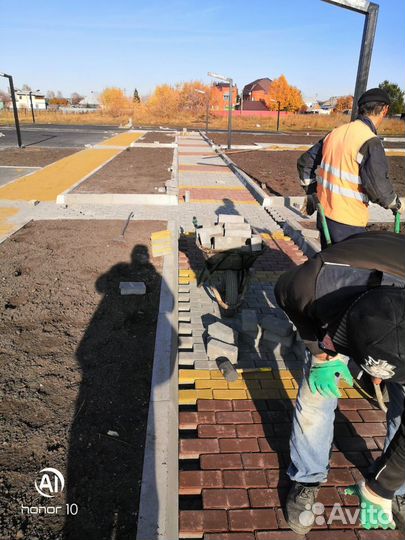 Благоустройство в городе Кемерово