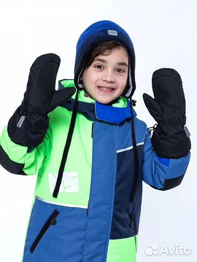 Краги зимние мембрана Nikastyle