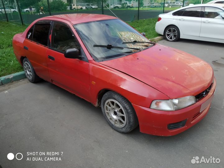 Mitsubishi Lancer 1.3 МТ, 1997, 55 000 км