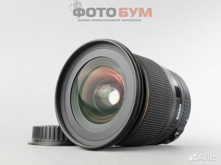 Объектив Sigma 20mm f1.8 DG (для Canon)
