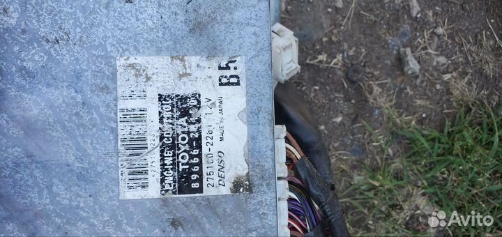 Проводка камри 2.4