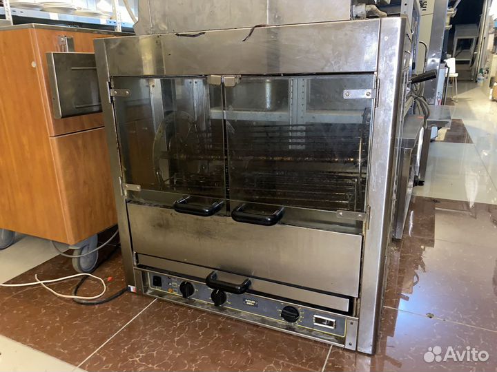 Гриль для кур Roller Grill на 25 кур