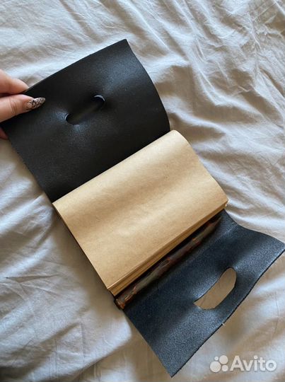 Ежедневник из натуральной кожи