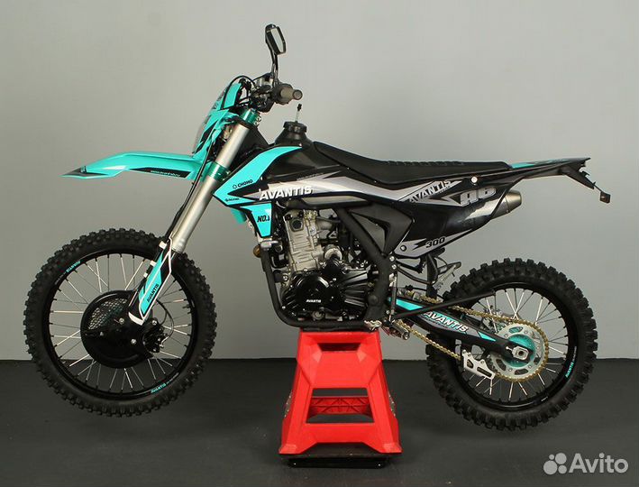 Эндуро Avantis A6 Lux (CBS300/174 MN) с птс