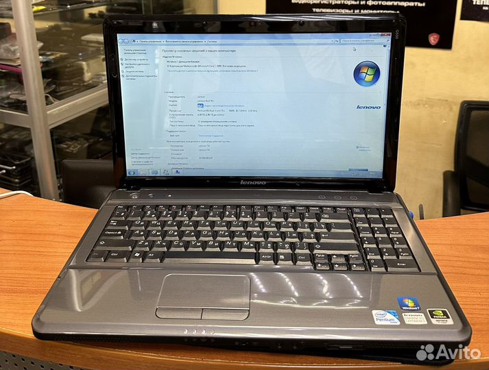 Lenovo G550 ноутбук