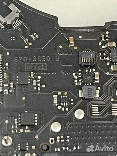 Материнская плата Apple A1286 820-3330B