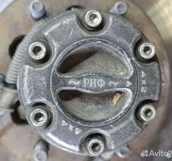 Хабы риф для Ssangyong Rexton Musso Korando