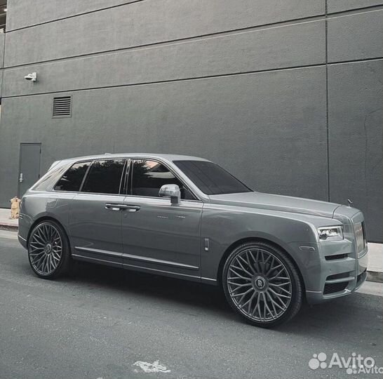 Кованые диски R22