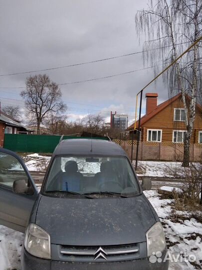 Грузовые перевозки на автомобиле Ситроен Берлинго