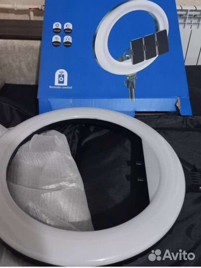 Кольцевая лампа 45 см RL-18 55w