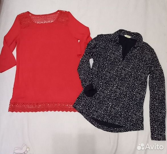 Вещи пакетом на девушку-подростка 38-40,40-42раз