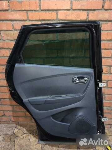 Обшивка задняя Renault Kaptur