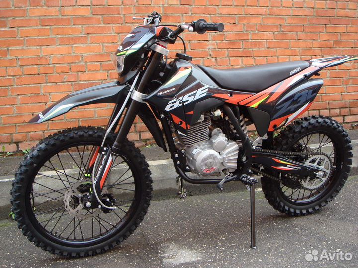 Кроссовый мотоцикл BSE Z3 L Spek Orange (015)