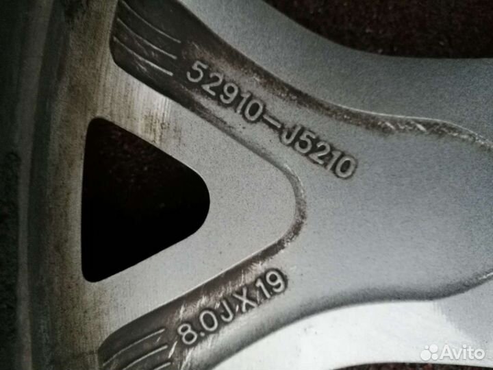 Диск R 19 KIA Stinger. 1 штука