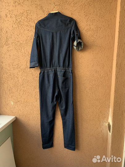 Летний джинсовый комбинезон G Star Raw XS