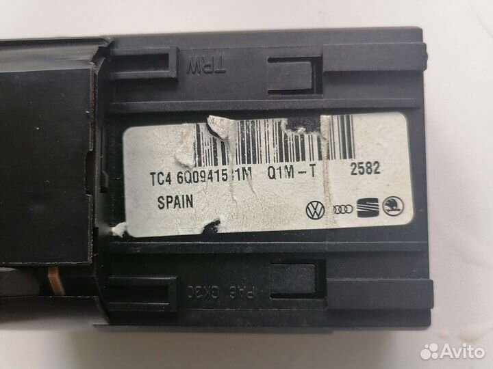 Переключение света volkswagen