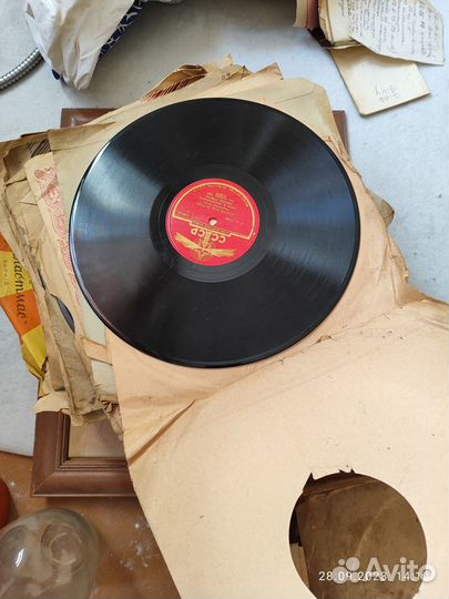 Советские виниловые пластинки
