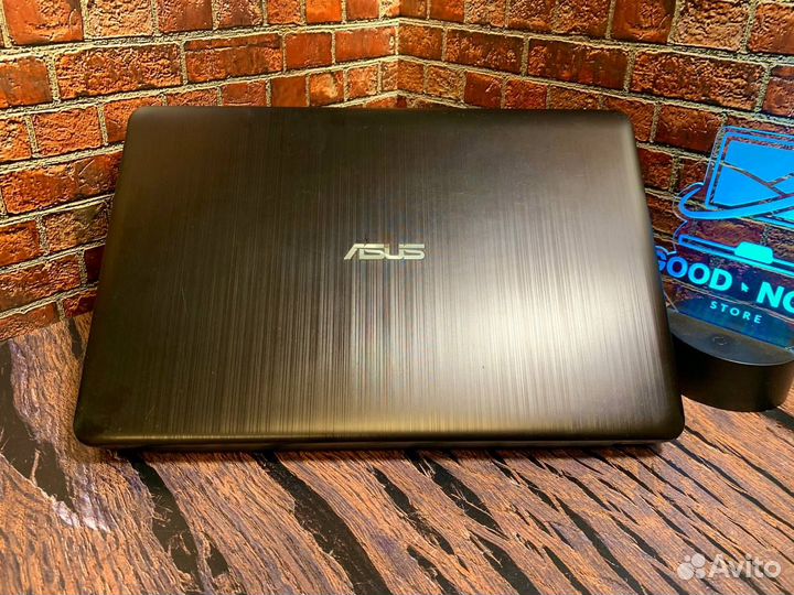 Asus vivobook 4 ядра для работы и учебы