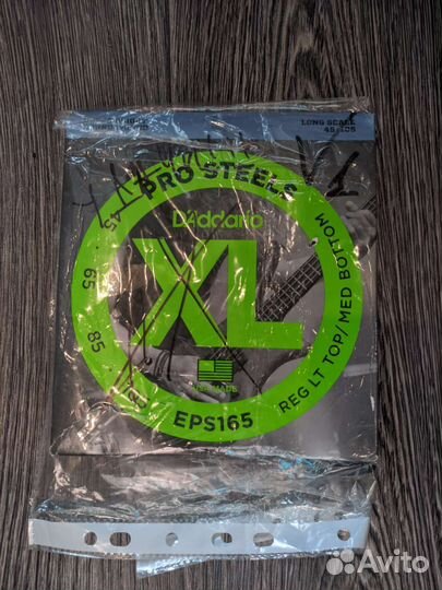 Комплект струн DcAddario EPS165 Алексея Харькова
