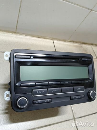 Магнитола на volkswagen