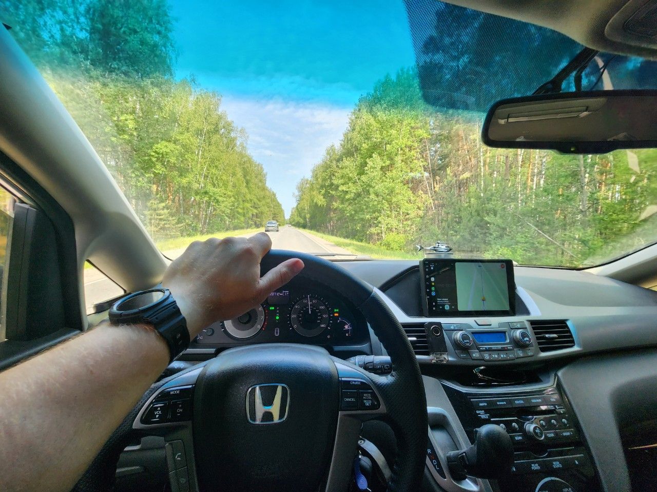 Honda Odyssey (North America): фото из отзыва
