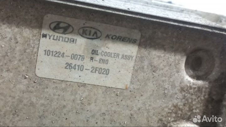 Маслоотделитель Kia Sorento XM 2.2L diesel D4HB