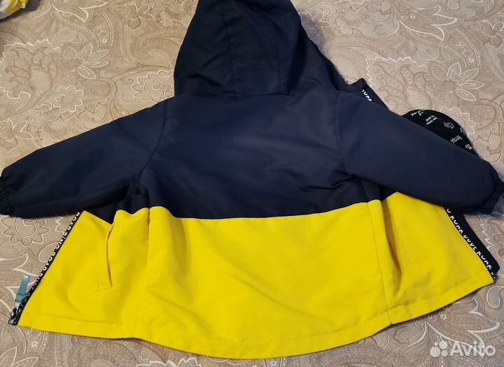 Куртка для мальчика 86 92