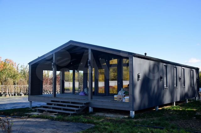 Дом 100 м² на участке 10 сот.