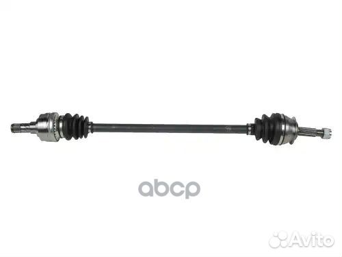 Привод правый 906mm МКПП, 96481062 Daewoo Lanos