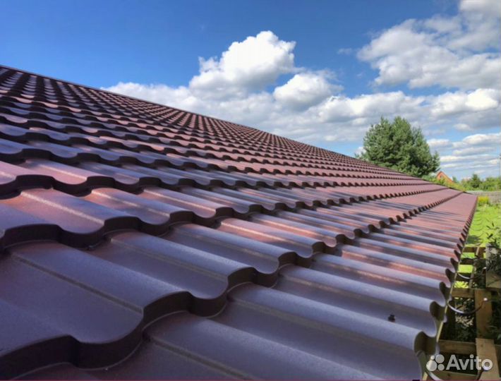 Металлочерепица для крыши от склада