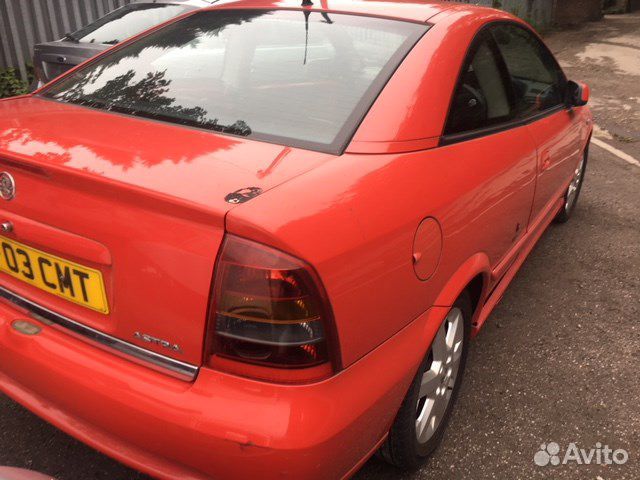 Разбор на запчасти Opel Astra G