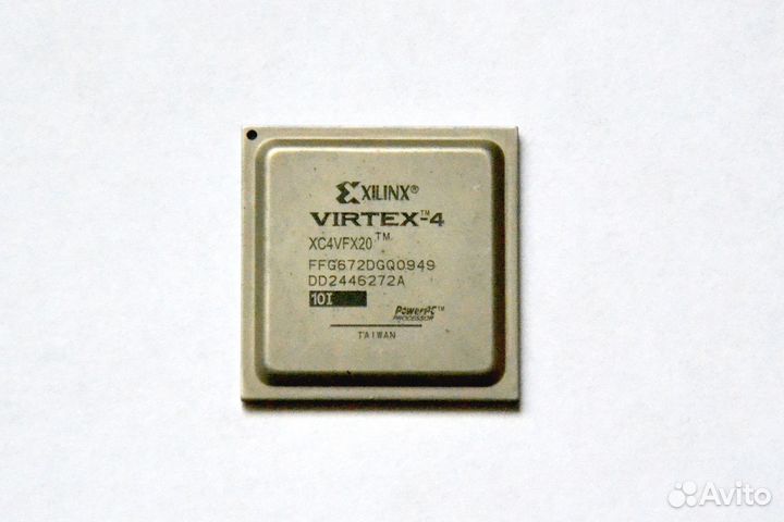 Fpga чип Xilinx Virtex-4 XC4VFX20 FFG672DGQ