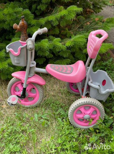 Трехколесный велосипед