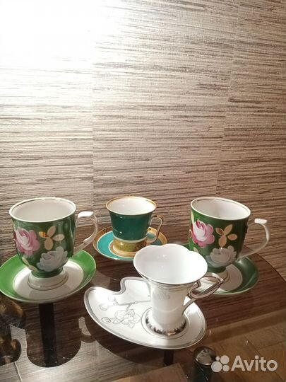 Чайные бокалы СССР