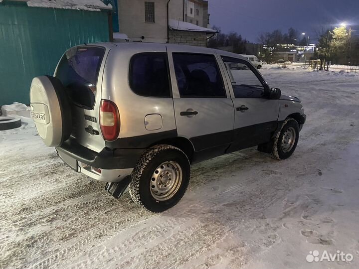 Chevrolet Niva 1.7 МТ, 2007, 172 000 км