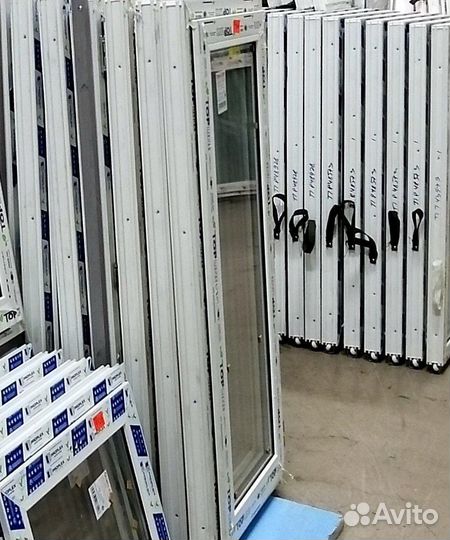 Окна пластиковые 570х1420 мм