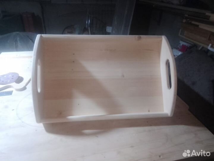 Поднос деревянный