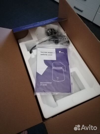 Дисцилятор для воды 4 л