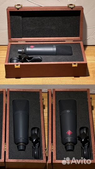 Студийные микрофоны neumann TLM 193 (2 шт)