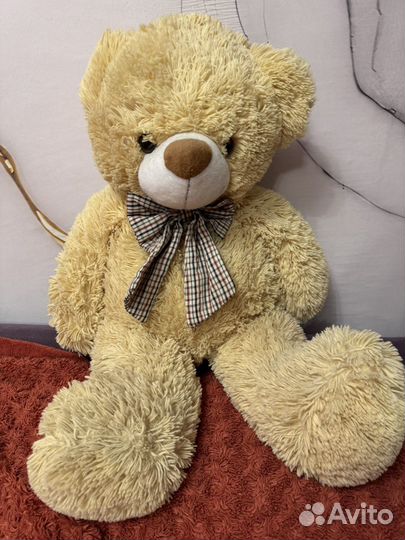 Плюшевый медведь 85 см