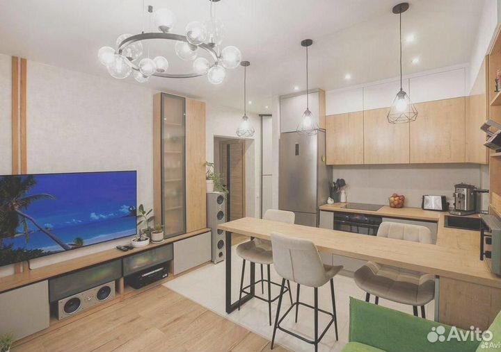 Современная кухня на заказ в рассрочку