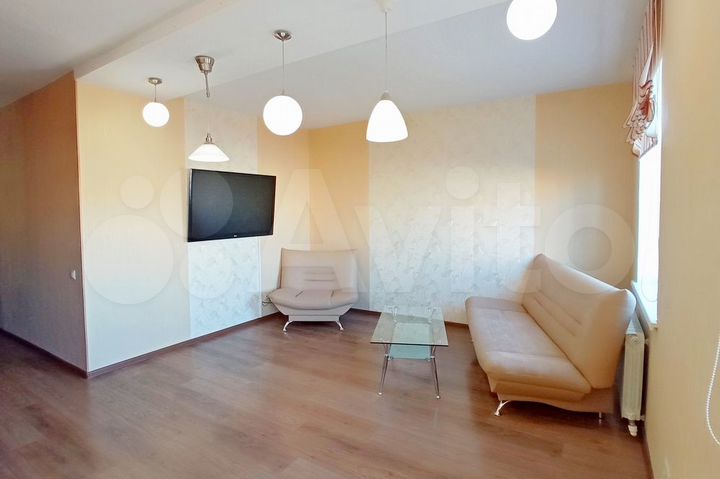 2-к. квартира, 52,5 м², 5/5 эт.