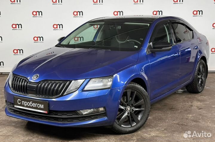Skoda Octavia 1.4 AMT, 2019, 122 100 км