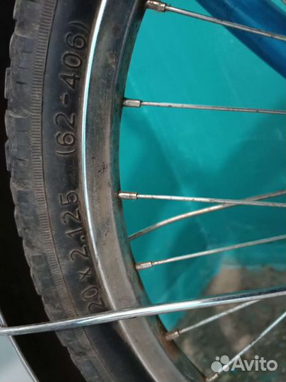 Детский велосипед бу 20