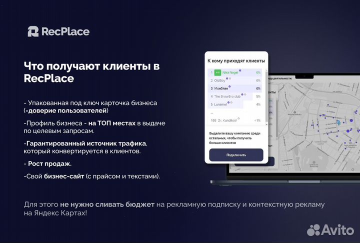 Продвижение бизнеса на яндекс картах 2gis