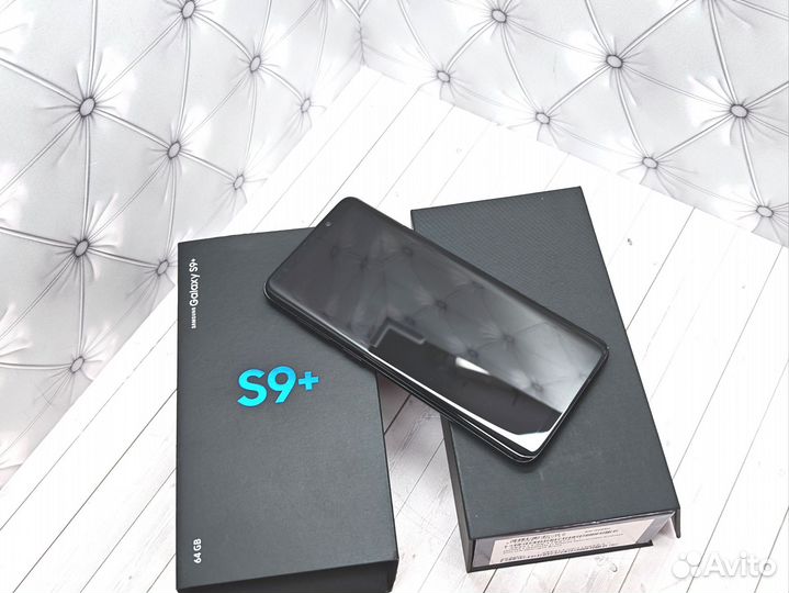 Samsung Galaxy S9 Plus, 6/64 ГБ