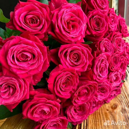 Цветы розы букет