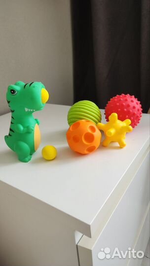 Счеты, тактилики, дракоша за все