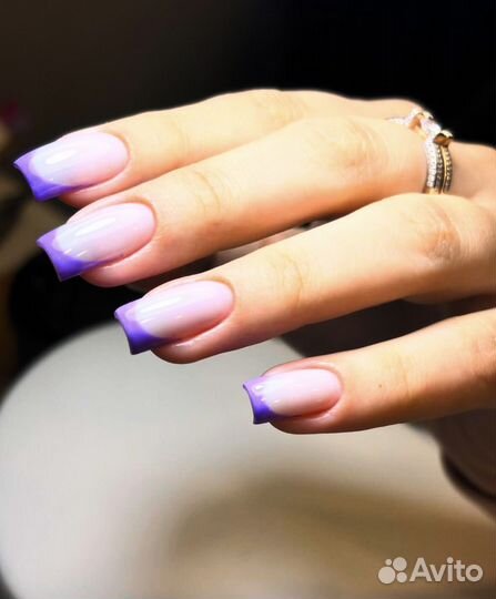 Маникюр покрытие все включено